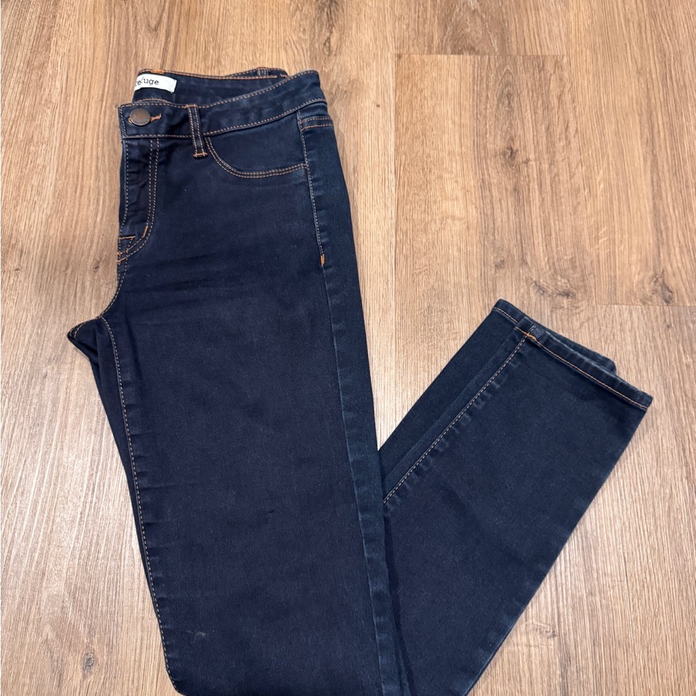 Refuge Dark Indigo Skinny Jeans